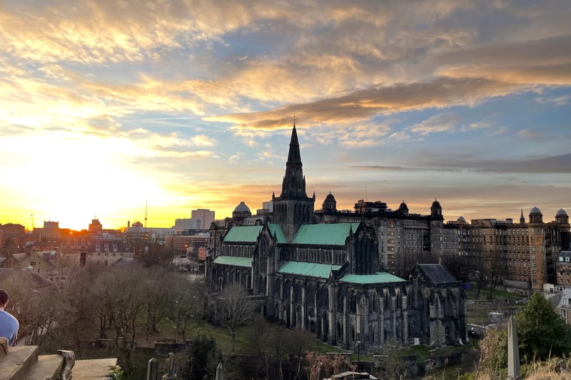 With the weather we’ve got right now, the last thing you’ll want to do is climb a hill - who wants a sweaty back, sore knees, or God forbid a burnt neck and ears? But our readers suggest you take a stroll up in the evening and watch the sunset over the Glasgow skyline - it’s an unforgettable view, and one you need to see this summer.