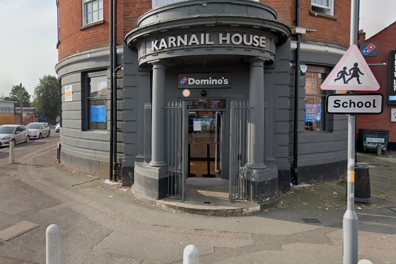 Located in Gravely Hill North, this Dominos pizza takeaway has a rating of 3.8 on Google. (Photo - Google Maps)