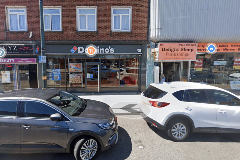 Located on Bristol Road South, this Dominos Pizza takeaway has a Google rating of 3.2. (Photo - Google Maps)