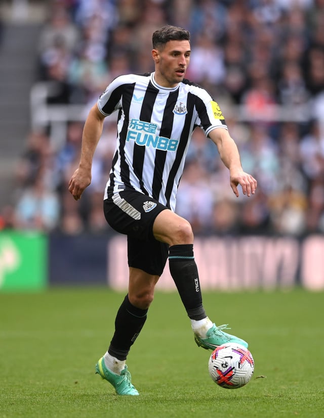 Schar is an important part of Newcastle’s defence and will want to impress again against Brighton.