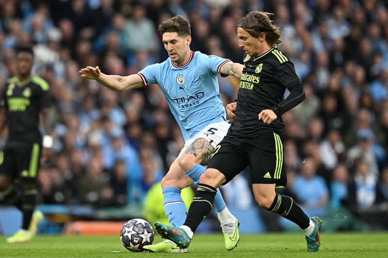Stepped into midfield and helped City dominate possession, especially in the first half.