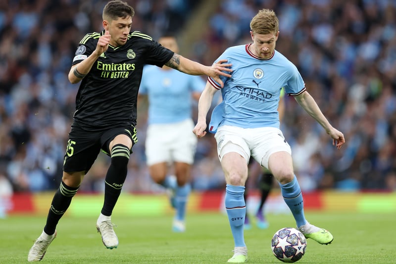 Never stopped running or trying to find that penetrative pass in behind. The opposition simply could not cope with De Bruyne.