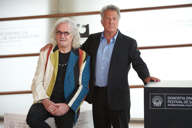 Dustin Hoffman can be considered as one of the BIg Yin’s best friends having been on hand to present him with a number of awards in recent years. When reflecting on their friendship he said, “Billy is the one and he is the only. I want him to be around for a long long time.”