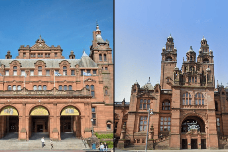 Rumour has it that Kelvingrove was built back-to-front - and that one of the architect’s threw himself from one of the towers upon realising this. This is far from the truth, the main entrance faces away from Argyle Street and into Kelvingrove Park as it was always meant to be a space for the people.