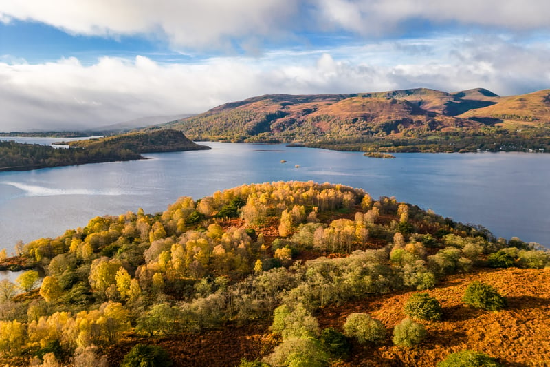 Loch Lomond and the surrounding National Park offers boating, wake boarding, sailing, mountain biking, kayaking, wildlife and angling