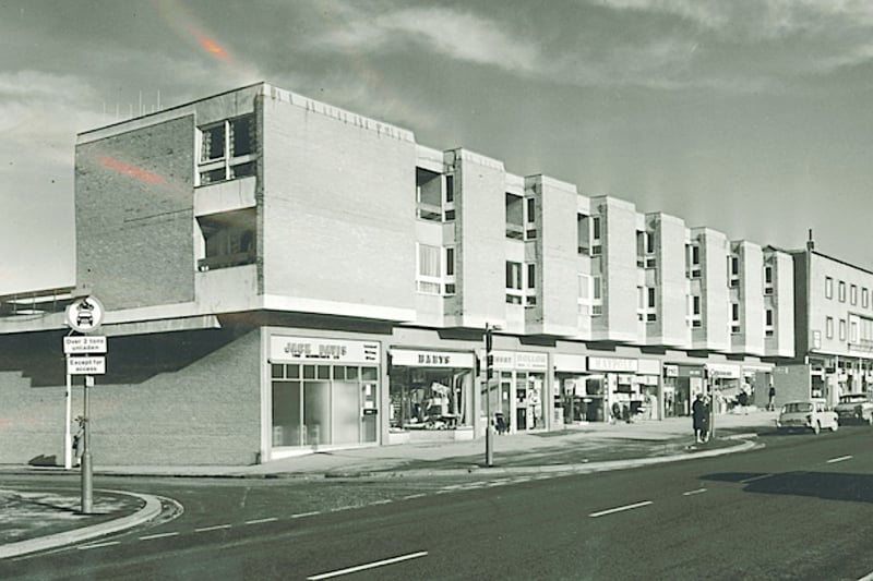 New shops on Crow Lane in the 1960s - do you remember shopping here?
