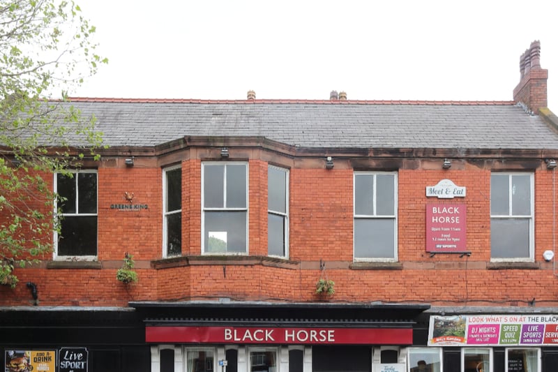 ⭐4.2 - 📍The Black Horse, 284 County Road, Liverpool L4 5PW