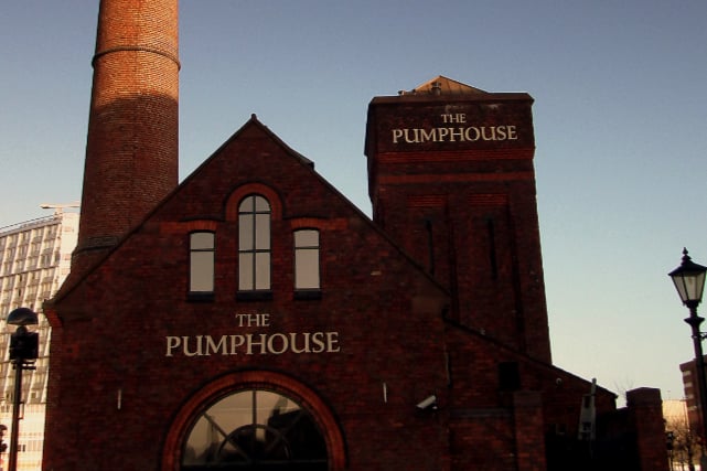 ⭐4.1 - 📍The Pump House, Albert Dock, Liverpool L3 4AN