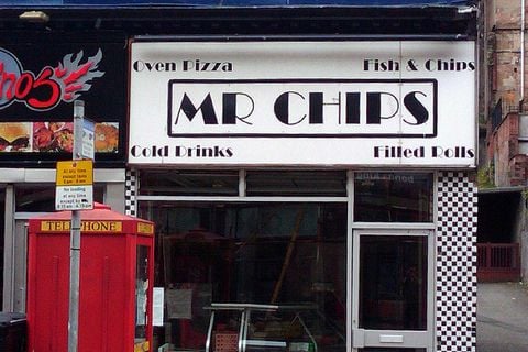 Now under new management and called ‘Lord of the Fries’ - it pales in comparison to the institution that was Mr Chips, which many 90s wains will fondly remember late-night pokes of chips half spilled onto the Sauchiehall Street pavement after a night at The Garage.