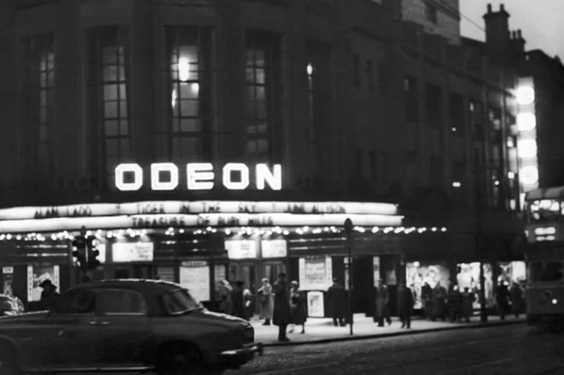 The Odeon was a regular haunt for 90s kids seeing the films of the day - one can only imagine the crowd on the opening night of Trainspotting in 1996.