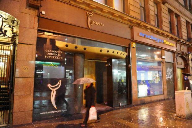 There was The Arches for sweaty nights of taps aff tunes, and then there was The Tunnel, Glasgow’s first superclub for Judge Jules, shinny shoes and multi-coloured Ted Baker shirts. 