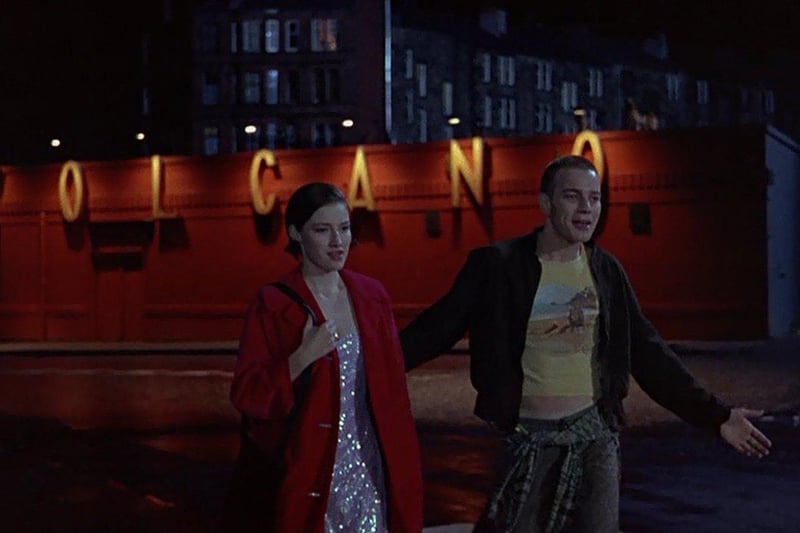Volcano featured in Trainspotting with the club being a long-standing favourite of Glaswegians before it burned down.