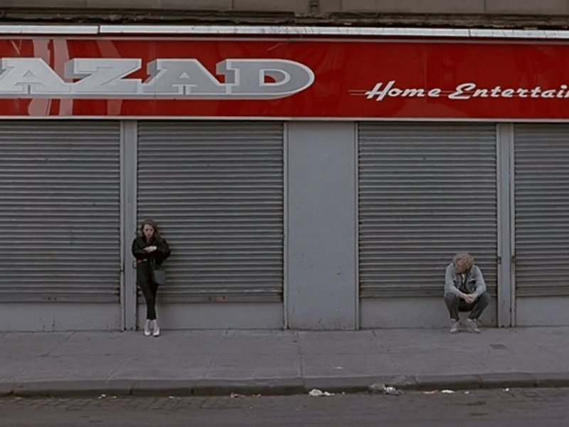 Film buffs of the 90s and even 80s will tell you of weekly trips to any one of the Azad Video across the city. Film Buffs will also tell you that the Azad on 312 Dumbarton Road was used in scene from Trainspotting where Tommy and Lizzie’s accidentally return their sex-tape in a classic sit-com mix-up.