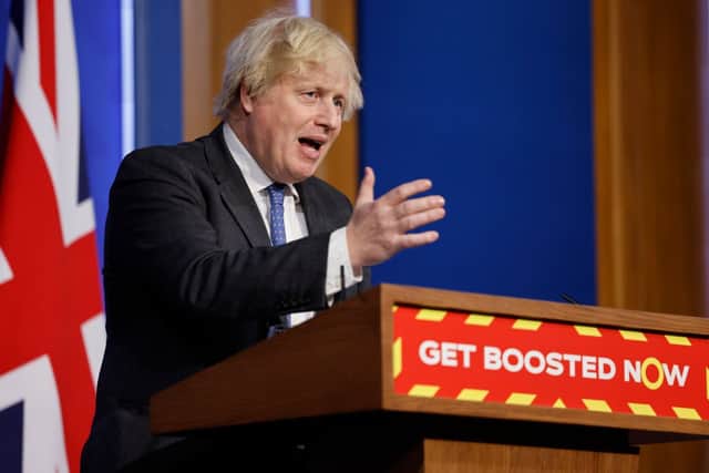 Downing Street garden photo: No 10 says wine and cheese gathering during first lockdown was 'work meeting' (Photo by Tolga Akmen - WPA Pool/Getty Images)