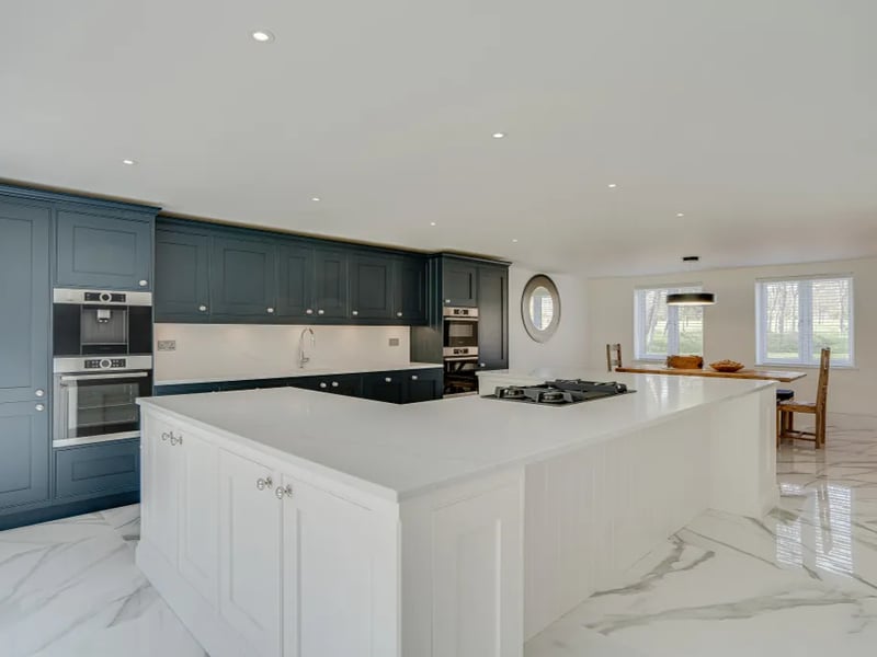 Modern fitted kitchen