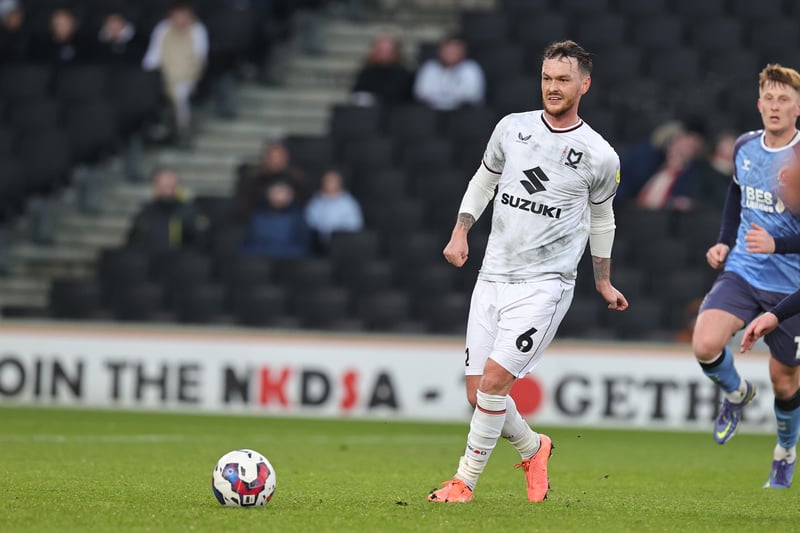 McEachran was brilliant for MK Dons in their win over Rovers this year. He was highly rated when he started but unfortunately lost his way a bit. Losing both Glenn Whelan and Paul Coutts, there’s a need for some midfield reinforcements and McEachran could be good. 