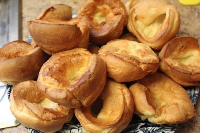 Yorkshire pudding is on ther menu as one of UK's favourite festive foods (photo: Shutterstock)