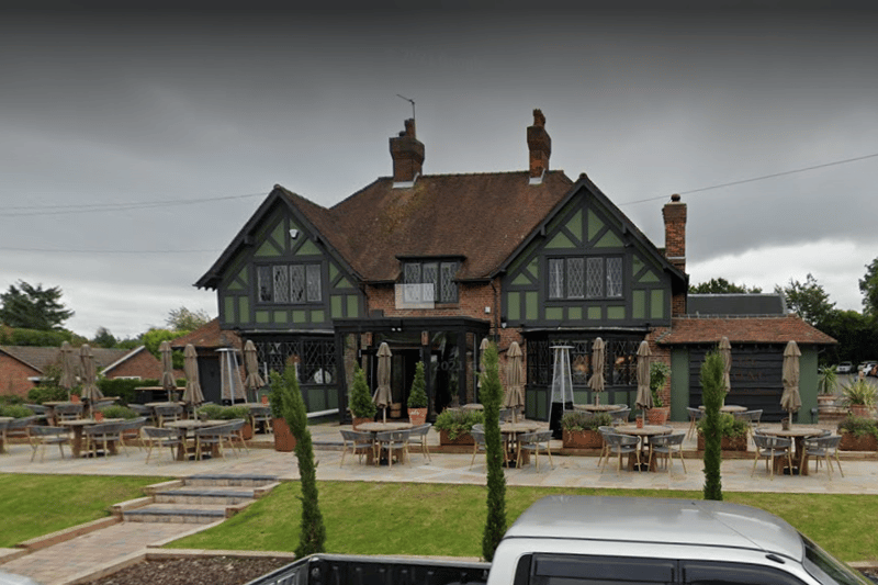 The pub has a 4.1 rating from 1.9k Google reviews. One customer wrote: “Great place and lovely gardens to sit in. Thoroughly enjoyed our drinks in the peaceful gardens in the sun.”