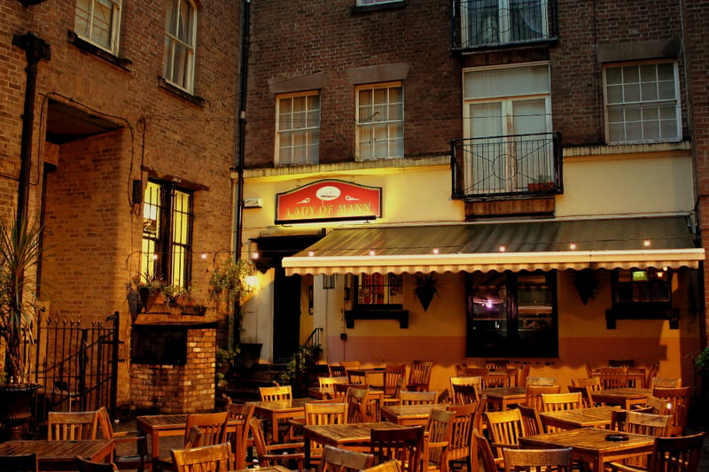 Lady of Mann, Dale Street, has 4.3 out of 5 stars on Google and over 830 reviews. The popular venue has a large selection of beers and ales, and a large beer garden. One reviewer said: “It has a huge outside beer garden which has TVs for whatever sporting event is on.”