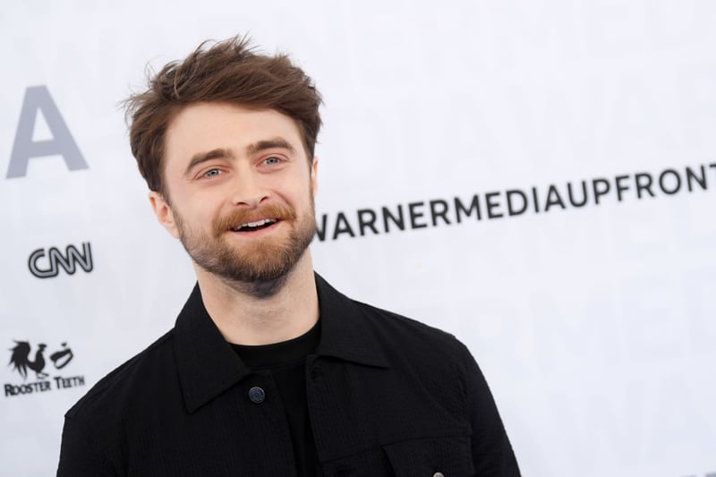 Harry Potter star Daniel Radcliffe is 18th on this year’s young rich list with an estimated wealth of £92m 