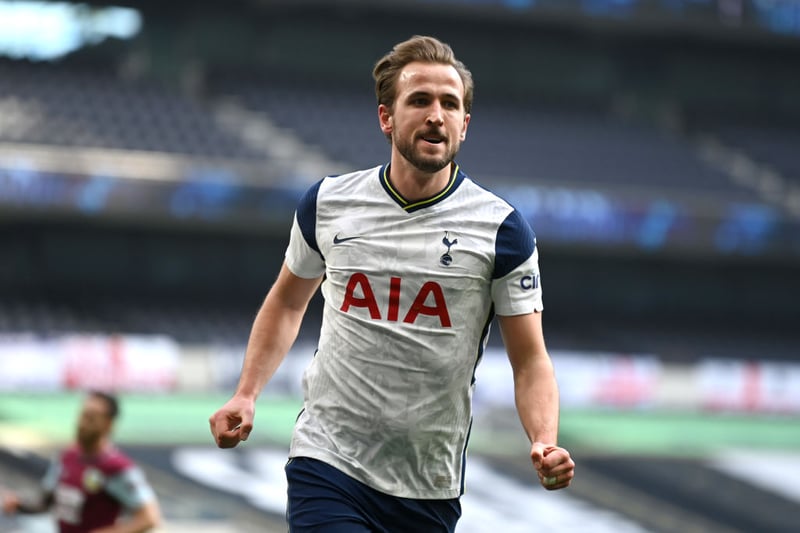 England captain and Tottenham Hotspur striker Harry Kane ranks 32rd on this year’s young rich list with an estimated wealth of £51m 
