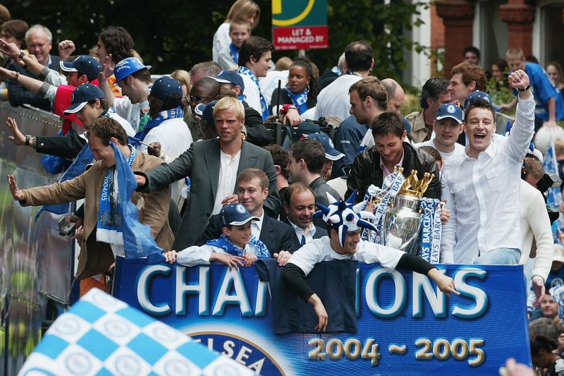 The ‘Special One’ rolled in at Chelsea and recorded the best-ever defensive record and most clean sheets in a single campaign as the West London club wrapped up the title in style. They also won the League Cup.