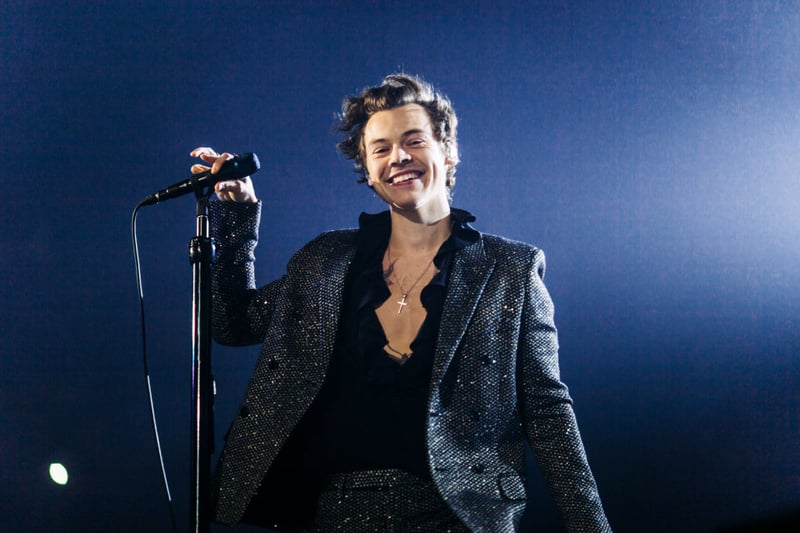 Harry Styles who owns a home in Hampstead Heath places 13th on this year’s rich list with an estimated wealth of £150m