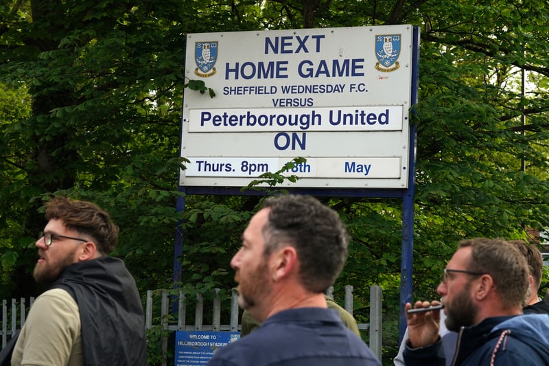 Fans arrive for the Sky Bet League One play-off semi-final second leg match at Hillsborough
