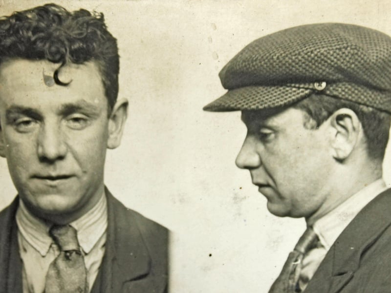 Born: 1908; Trade: Labourer ; M.O: Public Housebreaking, shopbreaking, warehousebreaking. Breaks windows at rear of buildings.