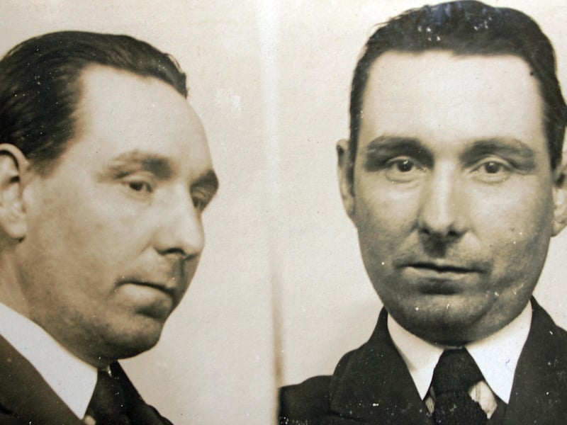 Born: 1896 ; Trade: Hawker ; M.O: Larceny, Receiving, Shop & Warehouse breaking. A general all around thief. Associates with all classes of thieves.