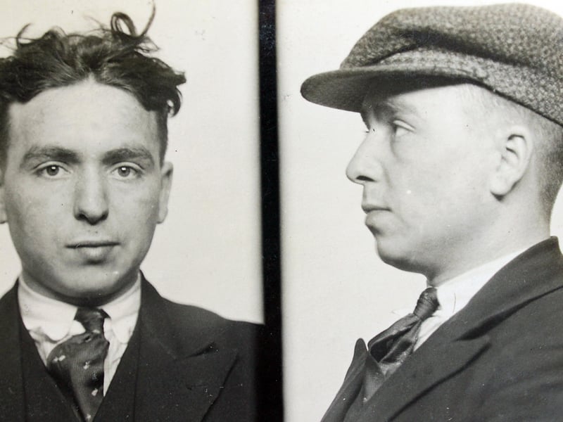 .Born: 1911 ; Trade: Labourer ; M.O: A general all around thief and safe breaker. Associates with all classes of thieves. 
