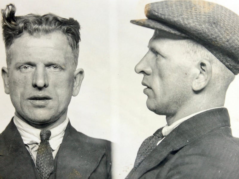 Born: 1901 ; Trade: Labourer ; Marks: Long operation scar rt. side of neck ; M.O: Public-house, shop and warehouse breaking and receiving- associates with all classes of thieves.