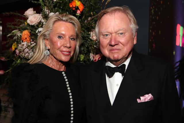 Lord Bamford and family went up several places from 42 to 32. They are worth £5.9bn now and gained £1.58bn in the past year. They are the owners of West Midlands origin company JCB. (Photo by Luke Walker/Getty Images for Starlight Children’s Foundation)