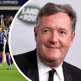 Piers Morgan praised Sheffield Wednesday (Image: Getty Images)