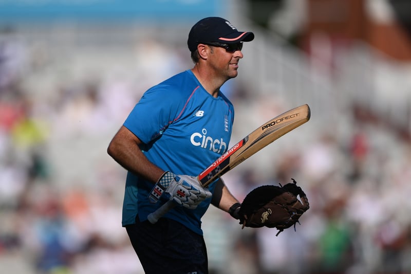 A sporting theme here... Cricketing legend Marcus Trescothick is a Robins fan. He once gave advice to the team that reached the Championship play-off final in 2008.