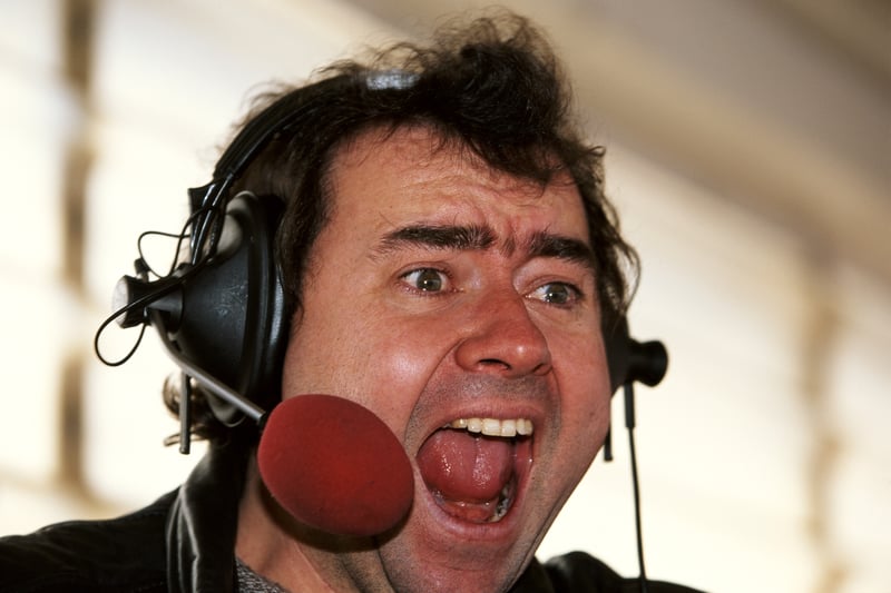 If you watched Robot Wars in the early 2000s, you’ll have heard the iconic voice of Jonathan Pearce. Pearce is a City fan, and manages to mention his club in almost any bit of commentary he does. He regularly commentates for Match of the Day, but also does some Ligue One coverage, and manages to get a mention for them.