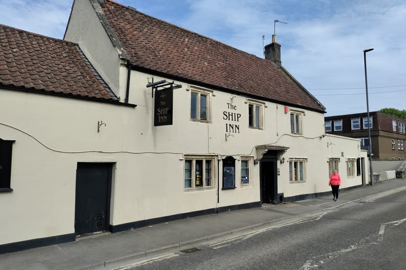 The pub closed in May and is now up for sale. CAMRA will hope it reopens due to the features inside which include ‘a long room with some of the finest bar fittings in North Somerset’. It also has ‘ a fine early-20th-century counter and dado panelling with old narrow benches attached along the outer wall’. 
