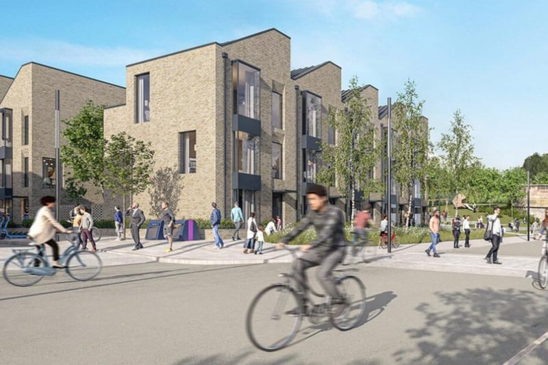 How Green Lane could look. The plans aim to focus on walking and cycling.