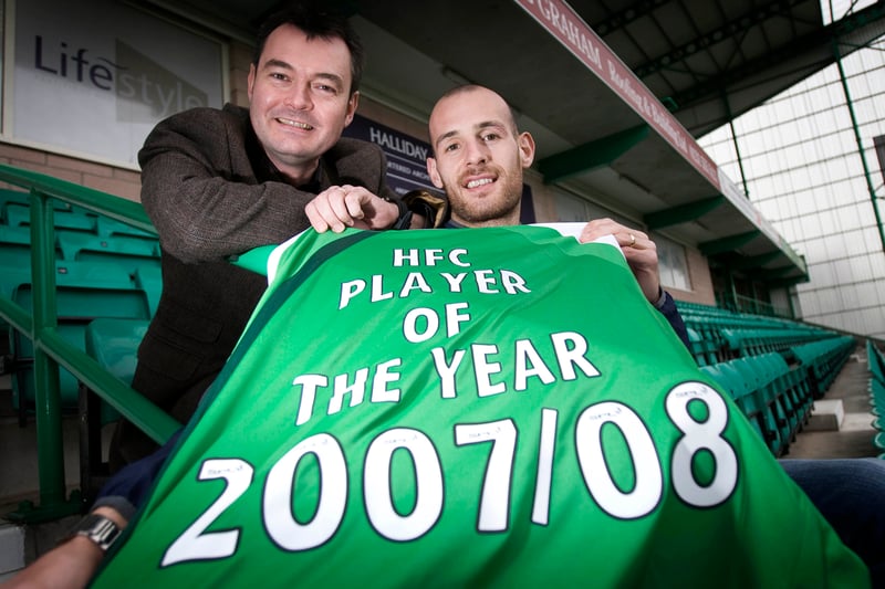 The broadcaster, presenter and pantomime actor Grant Stott is an Edinburgh native and a well-known Hibs supporter