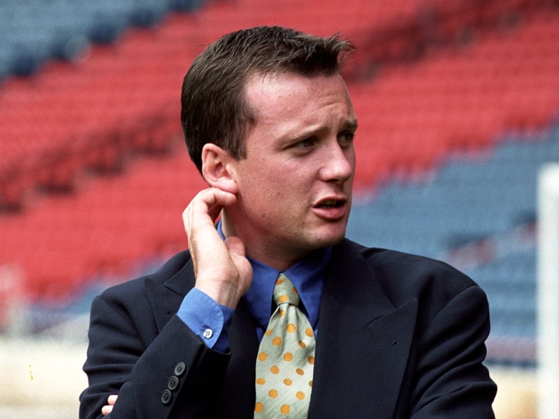 Many will remember the broadcaster form his days presenting live SPL action on Sky Sports and the life long Jambo is now co-anchor of the BBC Scotland television channel