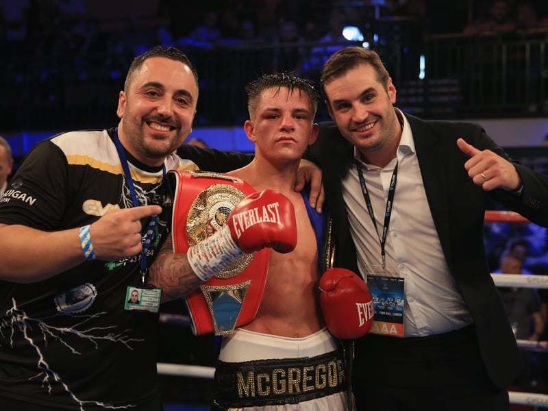 The Edinburgh-born bantamweight has previously said it would be his dream to fight for a world title at Tynecastle