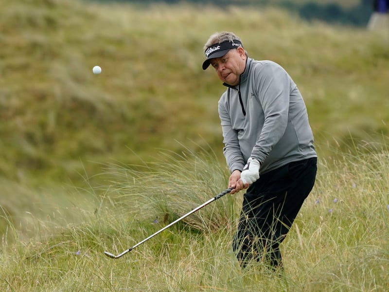 The champion golfer was born in Bolton but raised in Edinburgh and is a well known Hearts supoorter who often attends matches at Tynecastle