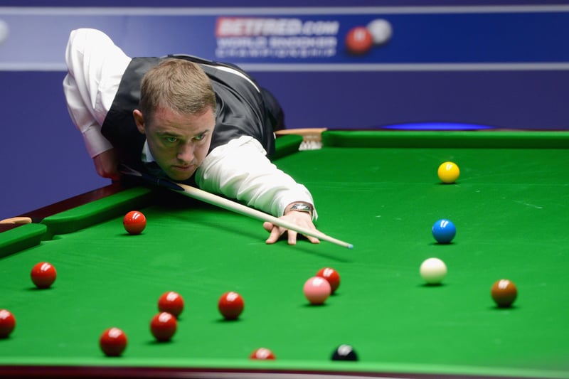 Scotland has a long history of producing world champions and one of the greatest ever, seven time snooker world champion, Stephen Hendry was brought up in Gorgie