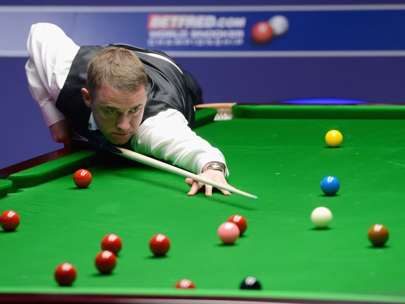 Scotland has a long history of producing world champions and one of the greatest ever, seven time snooker world champion, Stephen Hendry was brought up in Gorgie