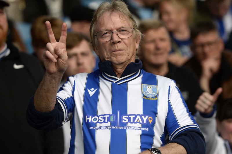 Sheffield Wednesday fans during Thursday’s play-off win