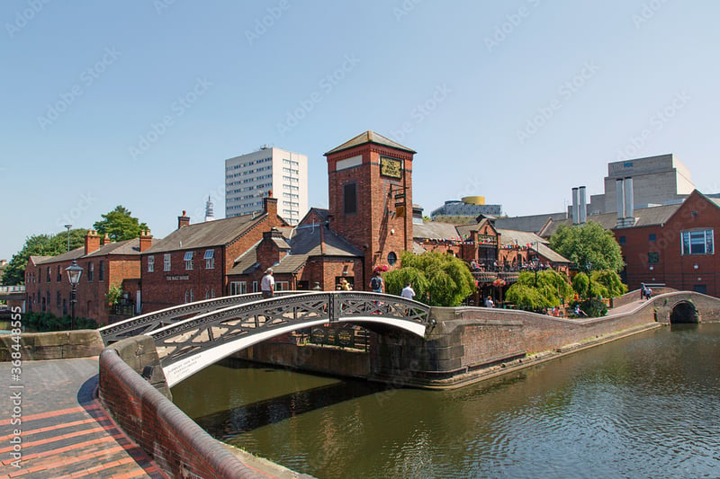 The Malt House in Brindleyplace is known for its canalside terrace and balcony hile serving real ales and hearty British food. They also do a cracking steak and ale pie in shortcrust pastry with buttered mash or thick-cut chips for £13.75