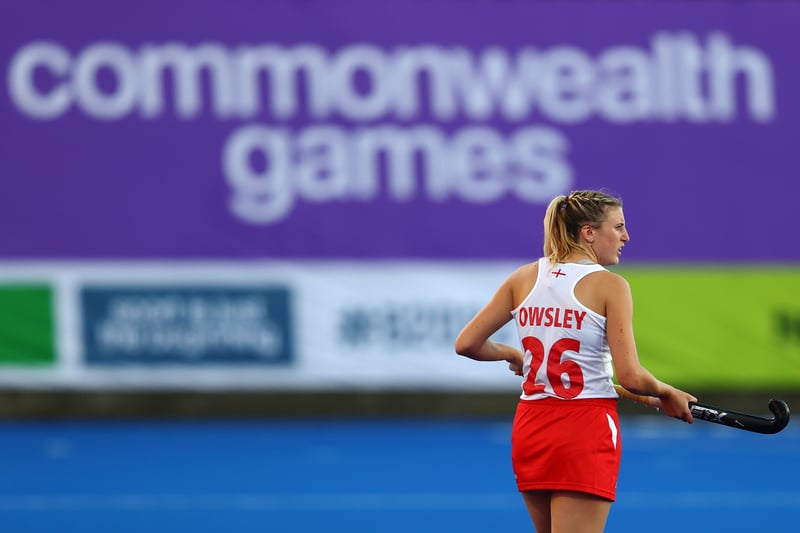 England Team GB hockey international Lily Owsley is a big Robins fan and tries to get as many games as she can. 