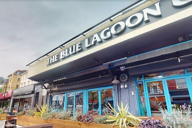 Open from breakfast time most days and with live music seven days a week, The Blue Lagoon is a Gloucester Road institution full of interesting characters.
