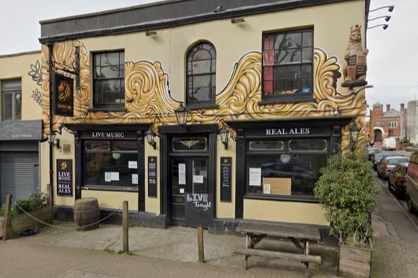 Just around the corner from Horfield prison, The Golden Lion is a friendly corner pub with events most evenings, including open mic sessions and live bands.