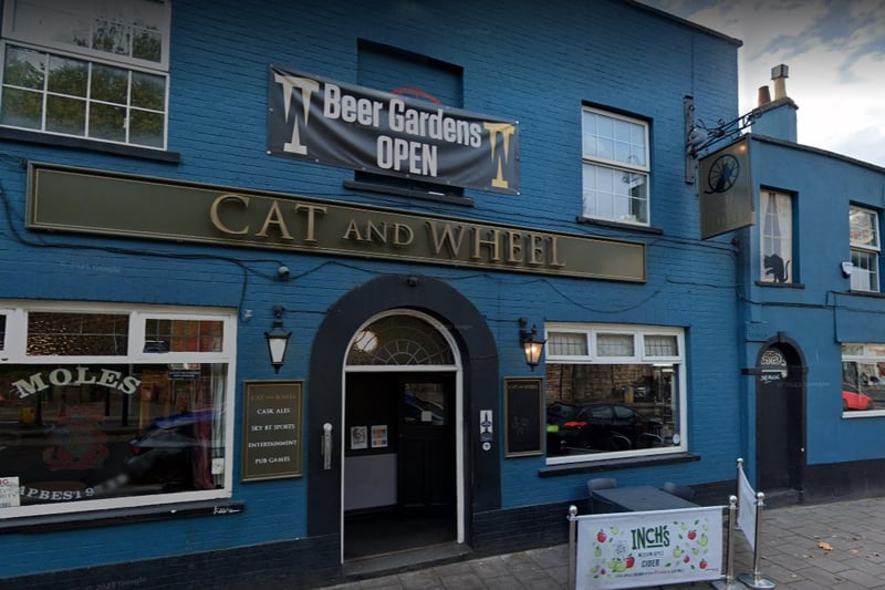 With the same owners as the Gloucester Road Ale House and Cotham Porter Stores, the Cat and Wheel puts on regular live music and screens major sporting events. 